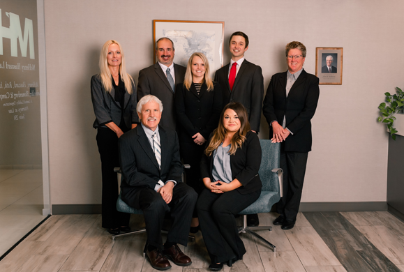 Photo of attorneys at staff at McHenry Haszard Law