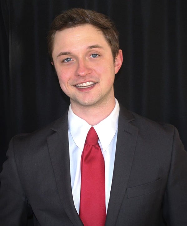 Headshot of Sam Baue